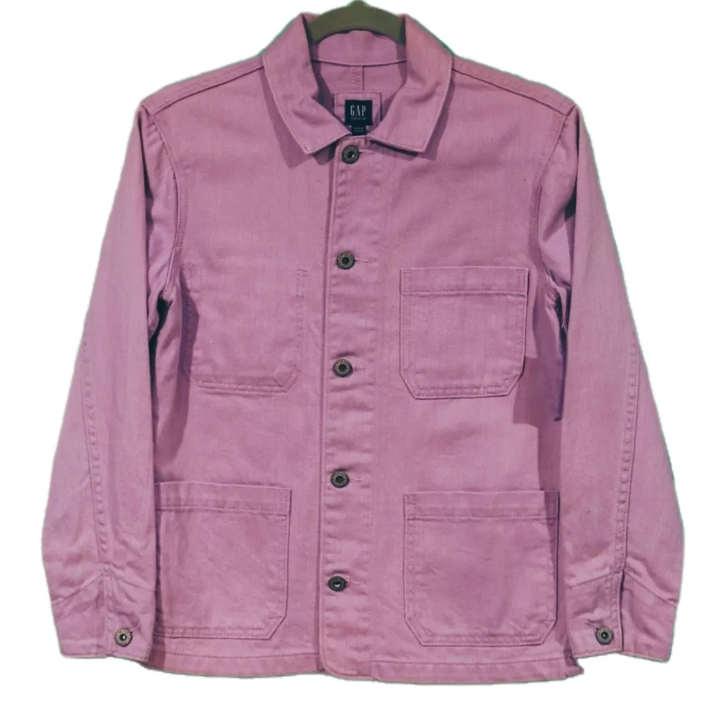 Like New Kids Denim Gap for Good Jacket Size Large ( $78) Smoke Free Home